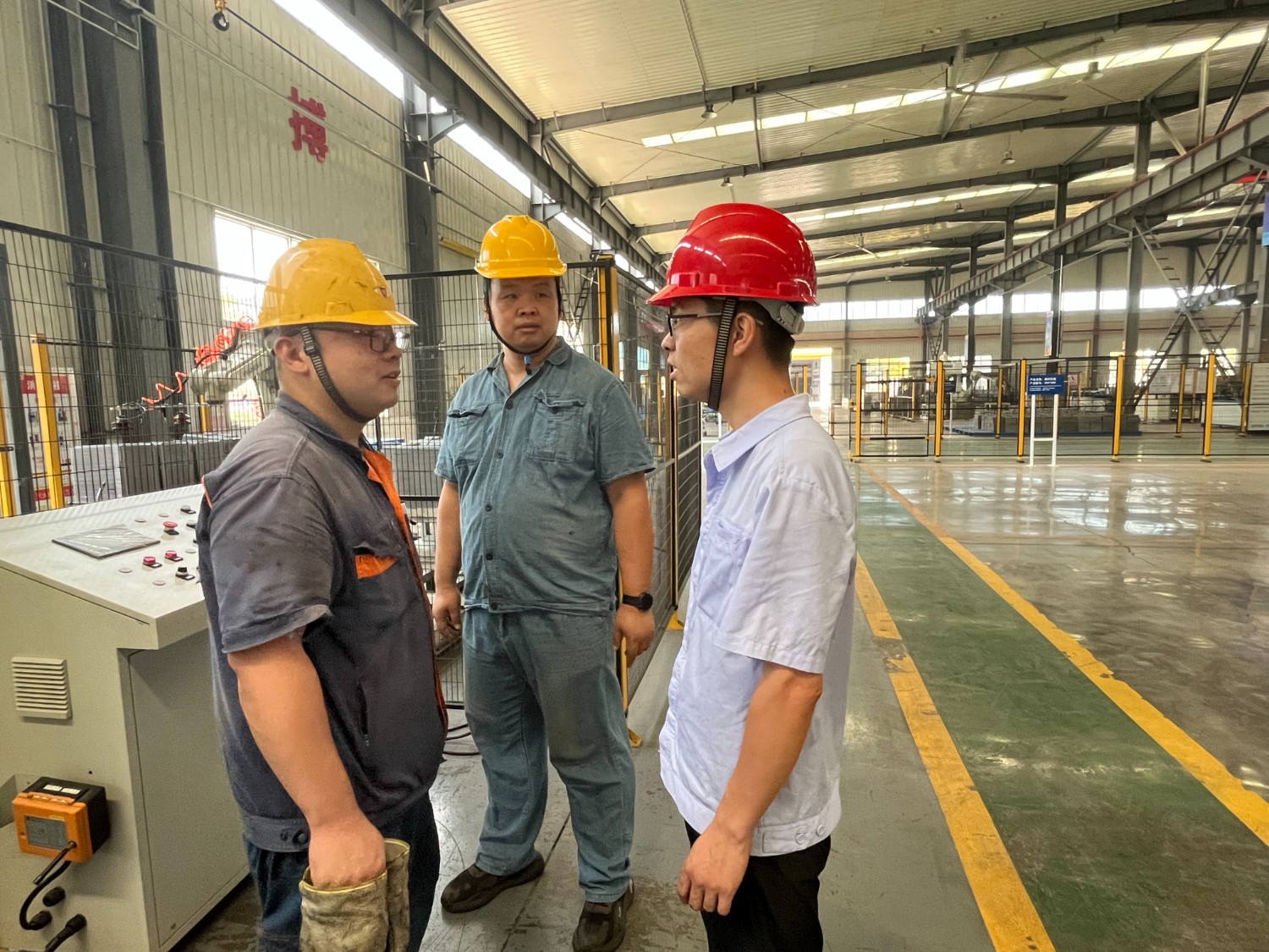 薄弱人员排查现场巡视——王亚