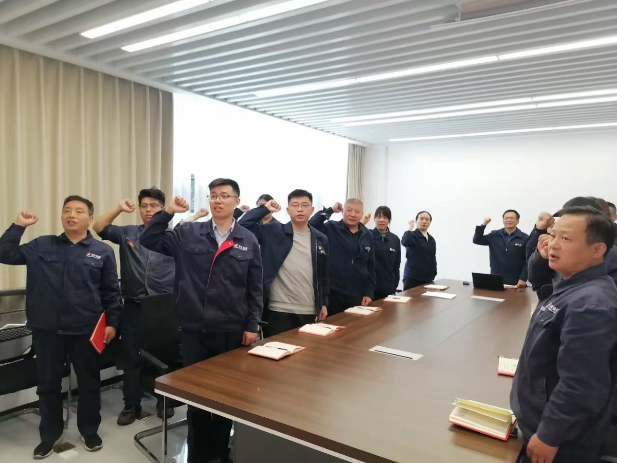 凝聚改革共识 汲取奋进力量｜盛源公司组织开展“书记”宣讲进基层活动