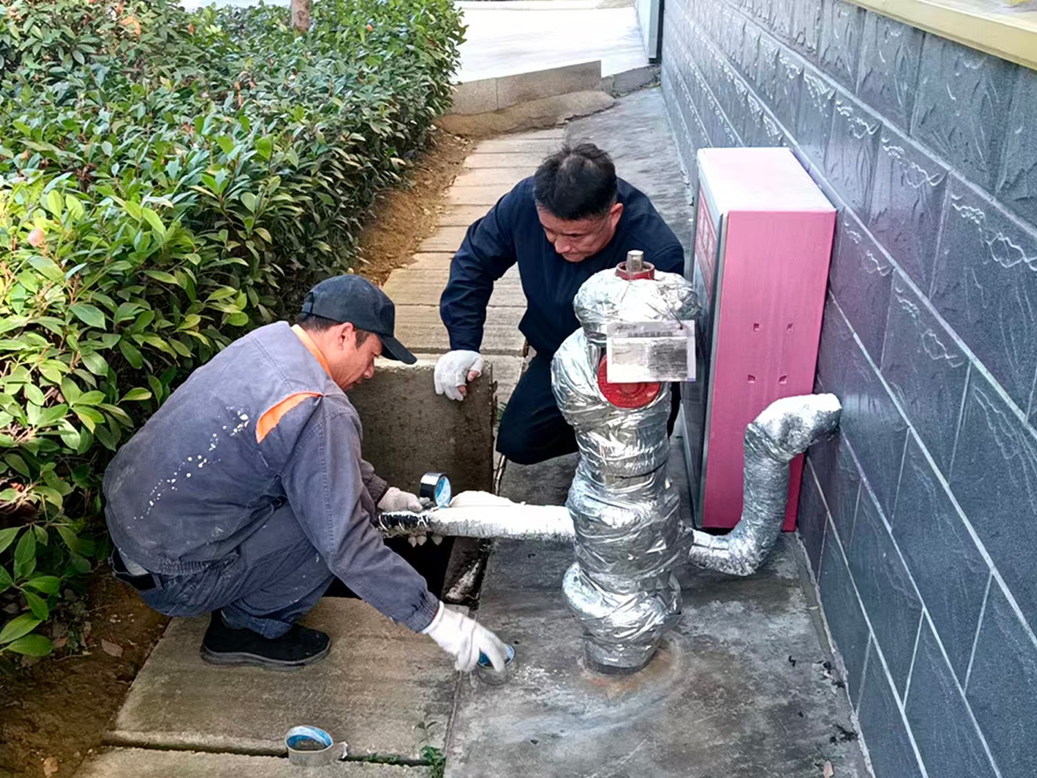 山东盛源“早”制“冻”抓牢“冬季四防”安全工作（穆学猛）