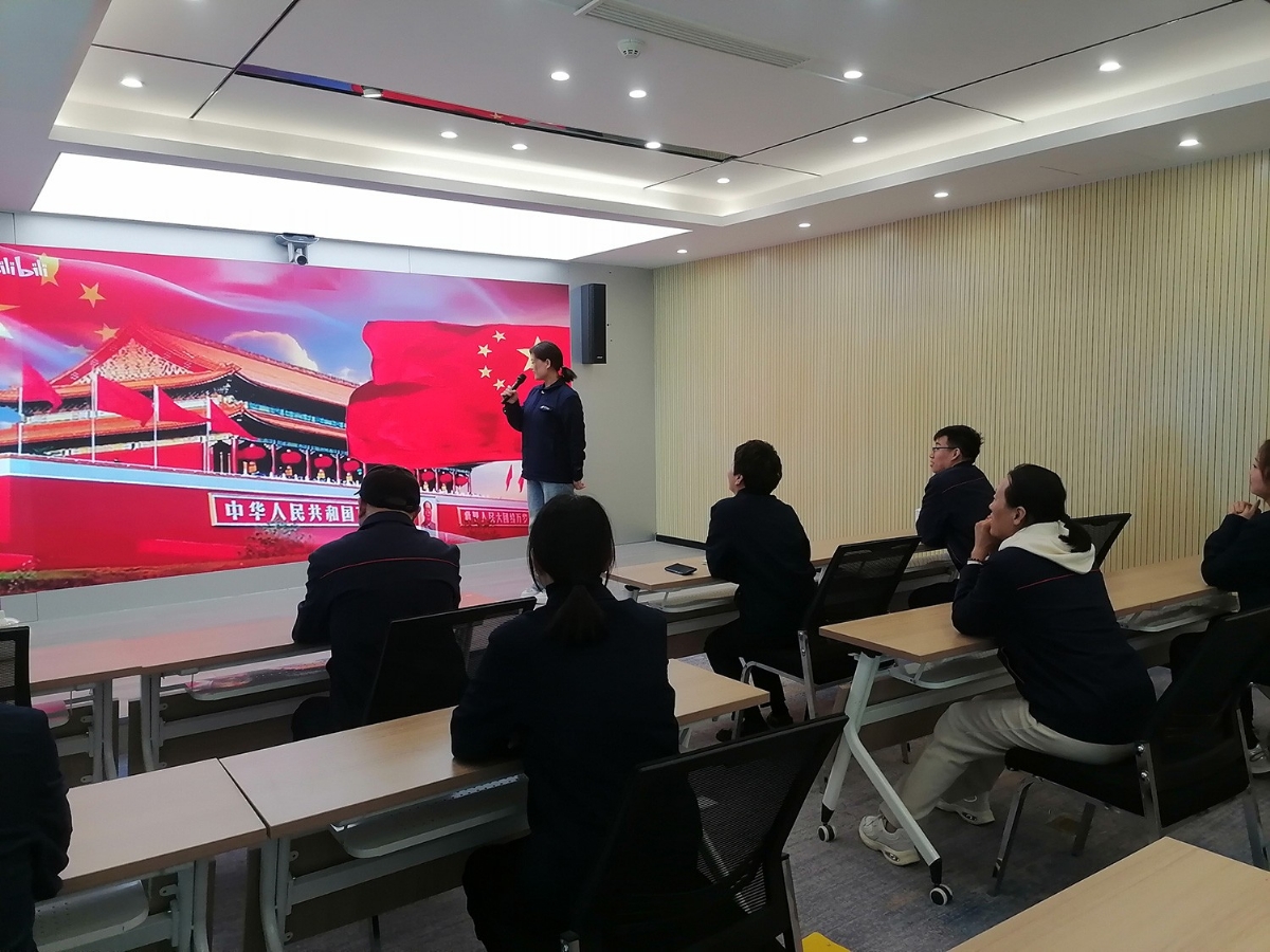 盛源公司矿用党支部开展传统文化经典诵读活动