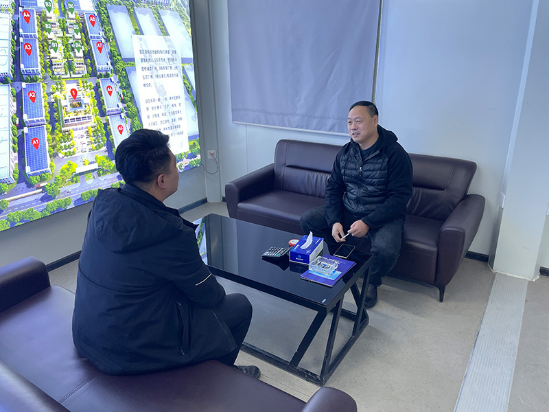 山东盛源公司赴滕州科创园对标学习（李小鹏）