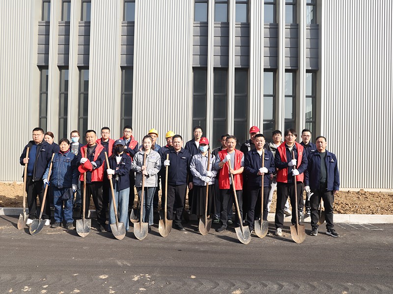 0313文明实践周丨“植”此青绿 共绘春色 山东盛源开展植树节活动(郝晓霞)