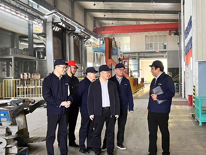 0311李远清带队深入山东盛源精 准督导“三类人”管理（王亚 宋乐天）