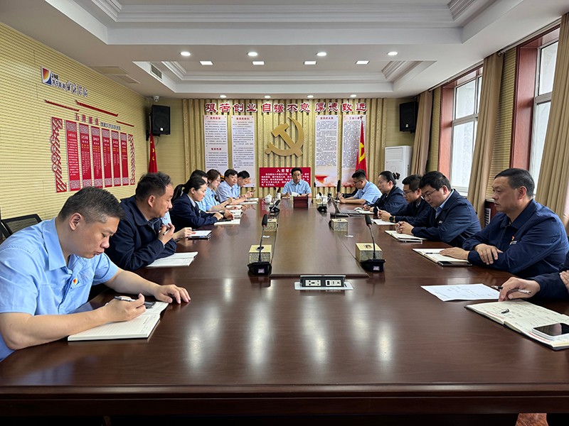 0609聚焦问题谋改革 强化措施促发展丨盛源公司召开5月份经济分析会（赵瑾）