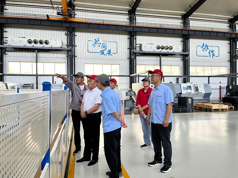 0717齐高臣带队到山东盛源工业园区检查指导安全生产工作（王亚）