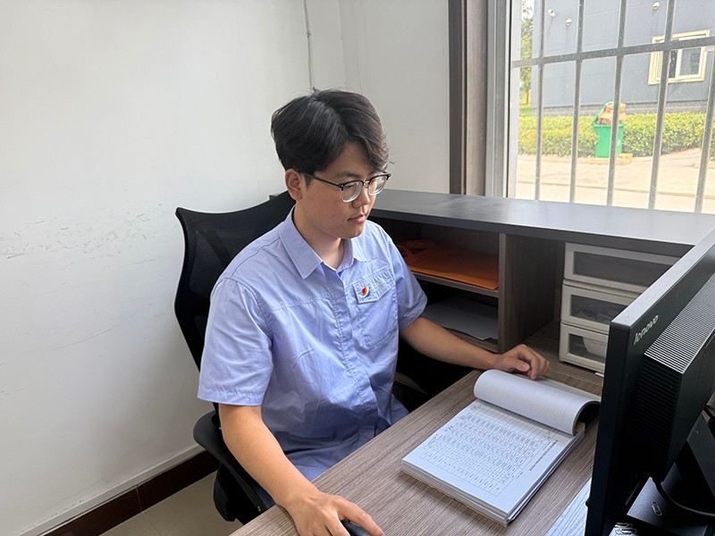 0801大学生入职感悟丨财务新人董宇：从“这该怎么弄”到“让我试试看”