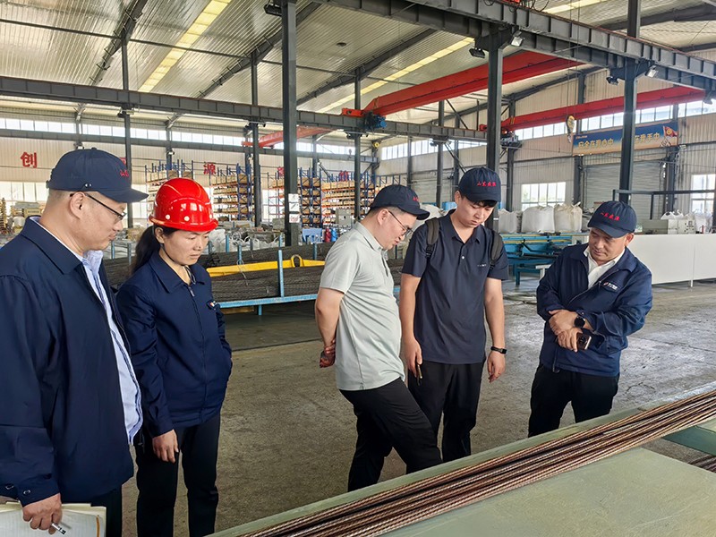 0925中国矿大智能掘进团队谢正正教授一行莅临山东盛源调研交流（伏科锦 桑亚鹏）