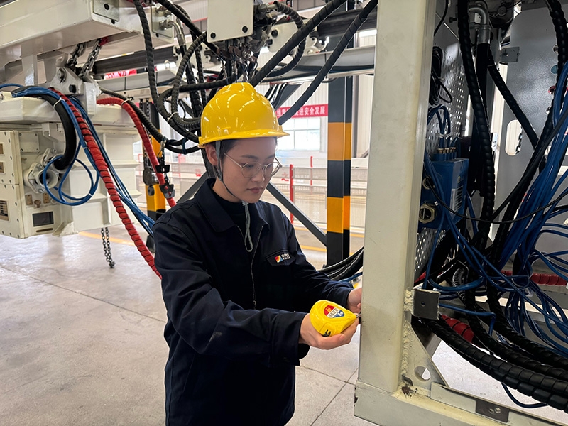 用岗位实践，绘就“文明先行”成长图