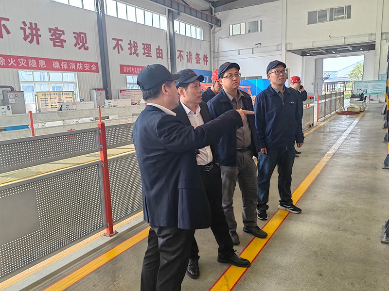 1114甄阳清带队赴山东盛源公司调研指导工作（郭春婷 郝建壮）