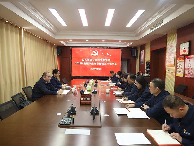 0319郭锦华列席指导盛源公司机关支部组织生活会（郝晓霞）