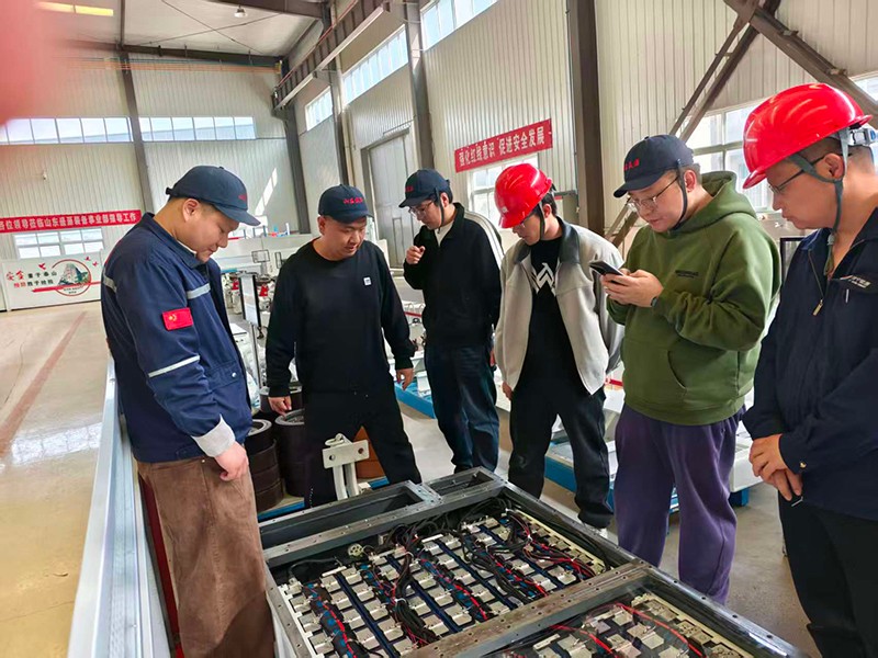 0327对标学习增新技｜元禾智储与装备事业部开展同学共研活动（孙德进）