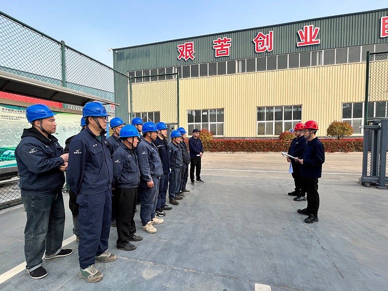 0331山东盛源公司顺利完成园区电气设备预防性试验