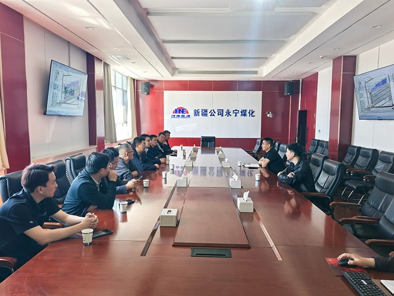 新疆工程学院房新亮院长一行赴山东盛源新疆分公司调研指导