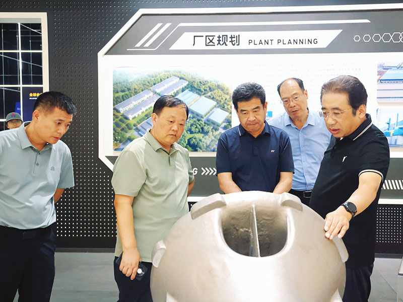 08112山东科技大学曾庆良教授一行莅临盛源工业考察交流(张子娴 赤艺璇)