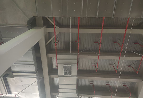 上海虹桥项目施工现场